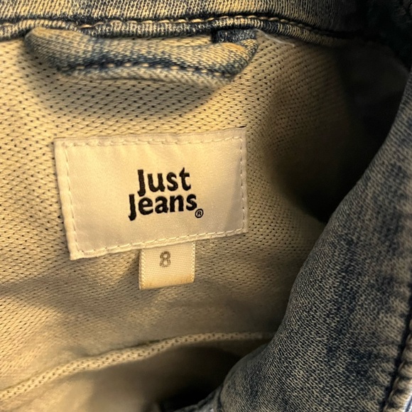 Just Jeans Light Wash Denim Jacket - Picture 3 of 6